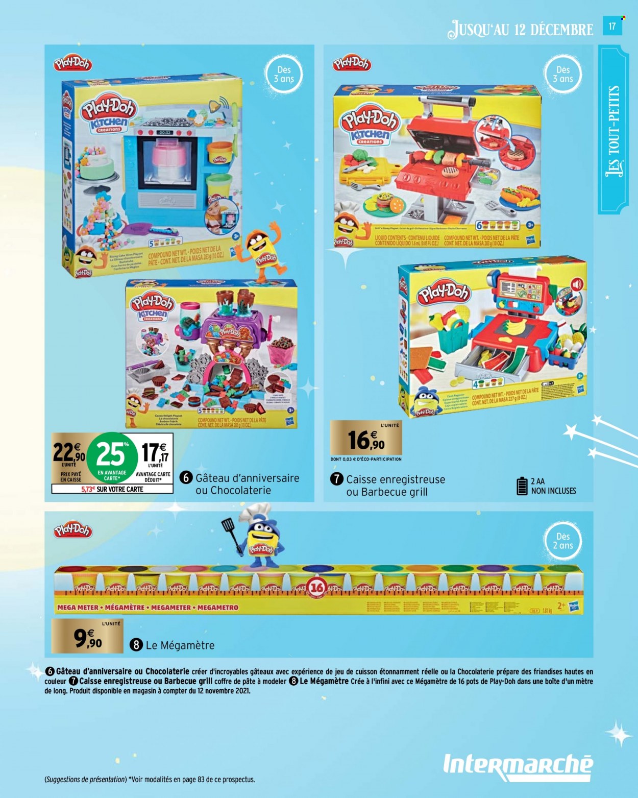 Catalogue Intermarché - 26/10/2021 - 12/12/2021. Page 17