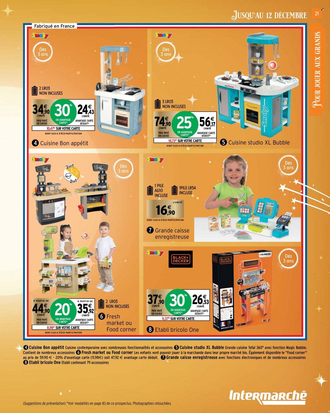 Catalogue Intermarché - 26/10/2021 - 12/12/2021. Page 21
