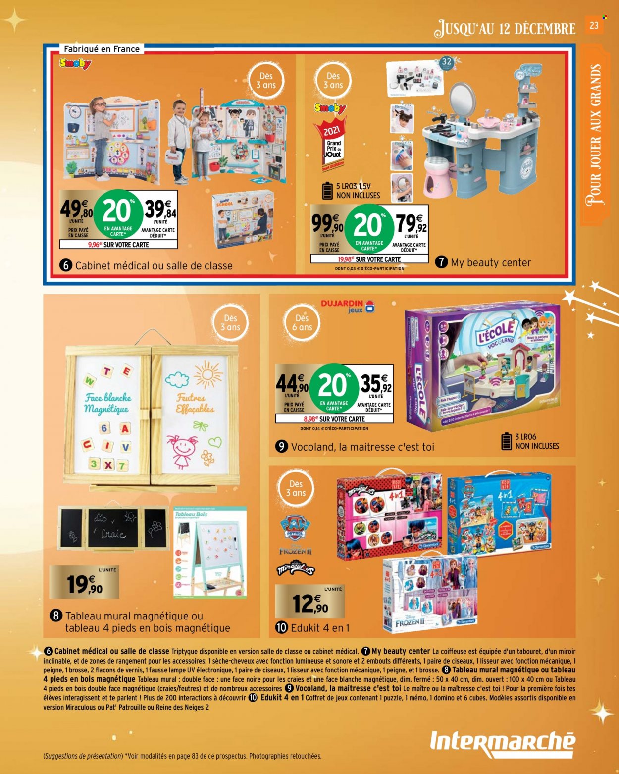 Catalogue Intermarché - 26/10/2021 - 12/12/2021. Page 23