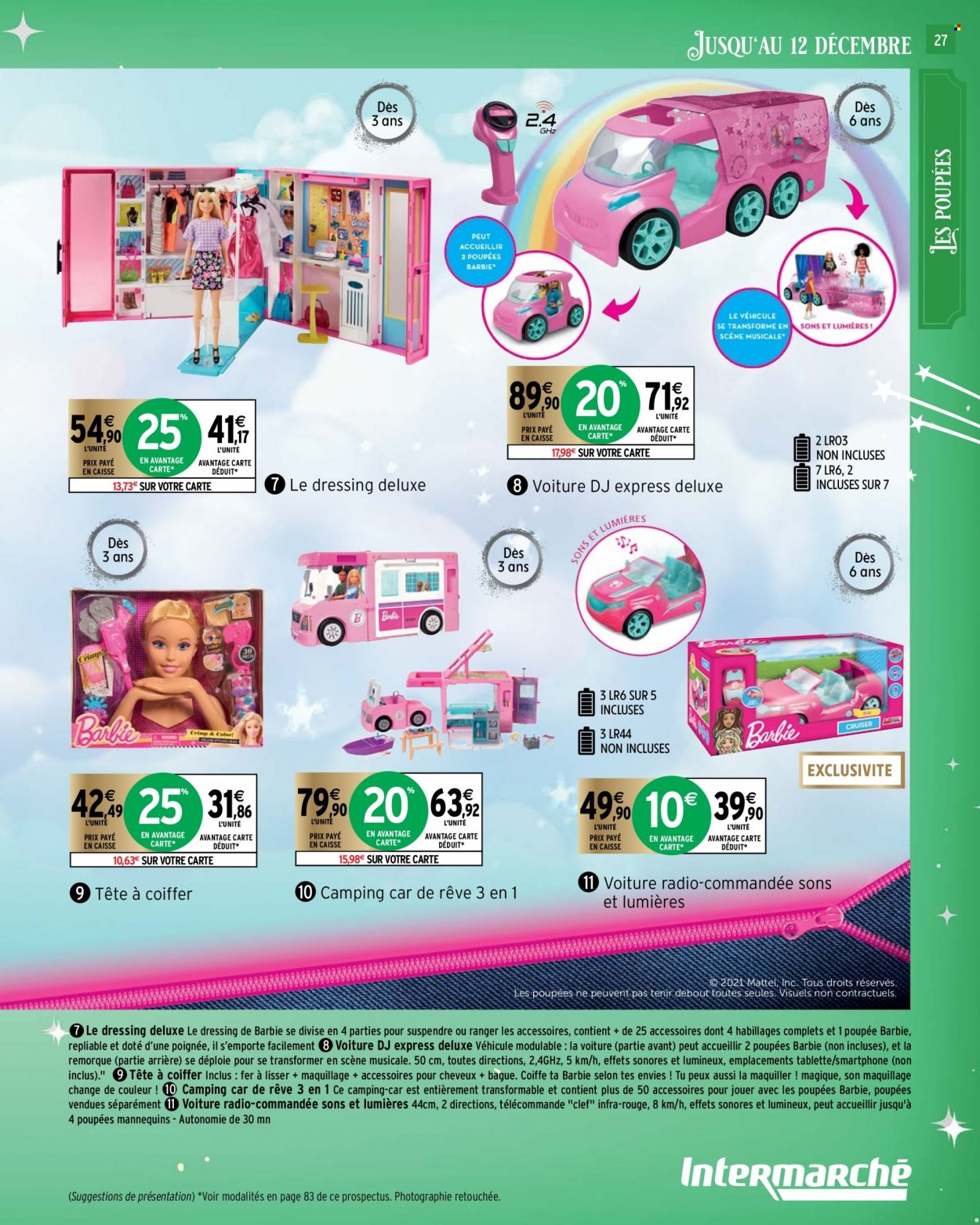 Catalogue Intermarché - 26/10/2021 - 12/12/2021. Page 27