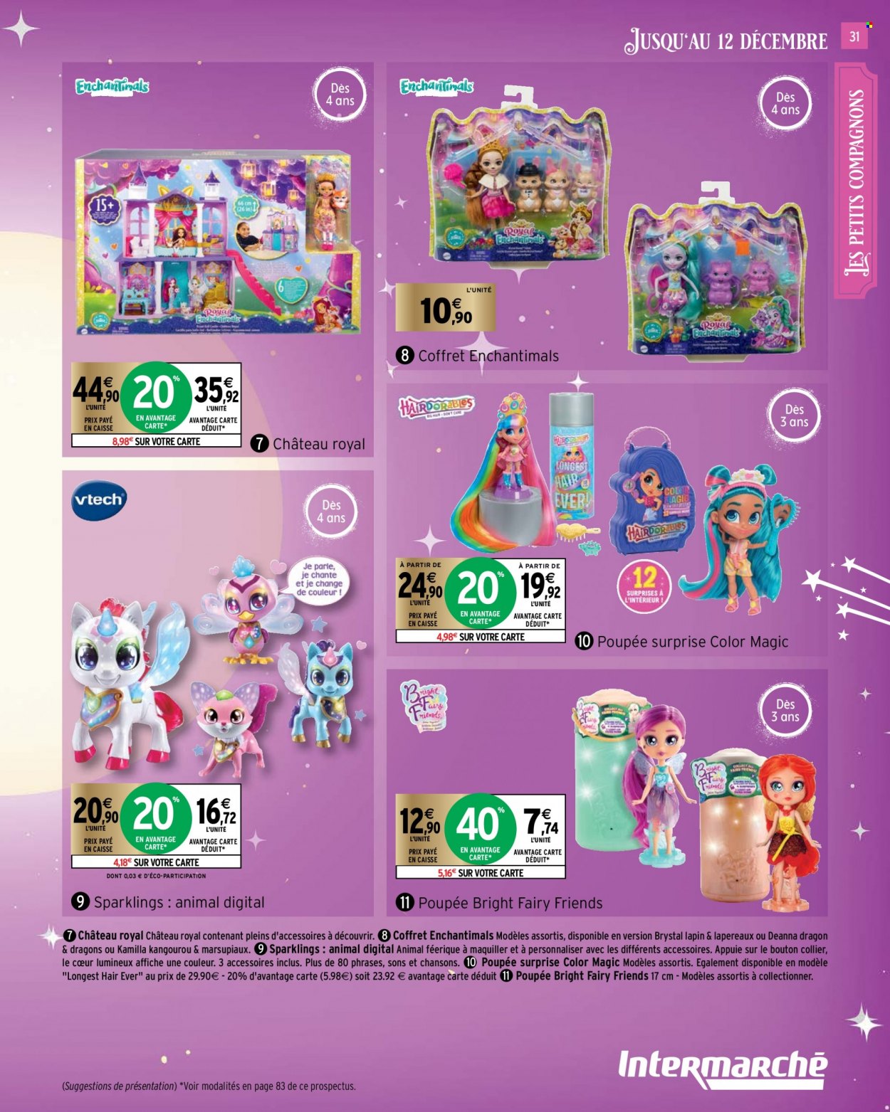 Catalogue Intermarché - 26/10/2021 - 12/12/2021. Page 31
