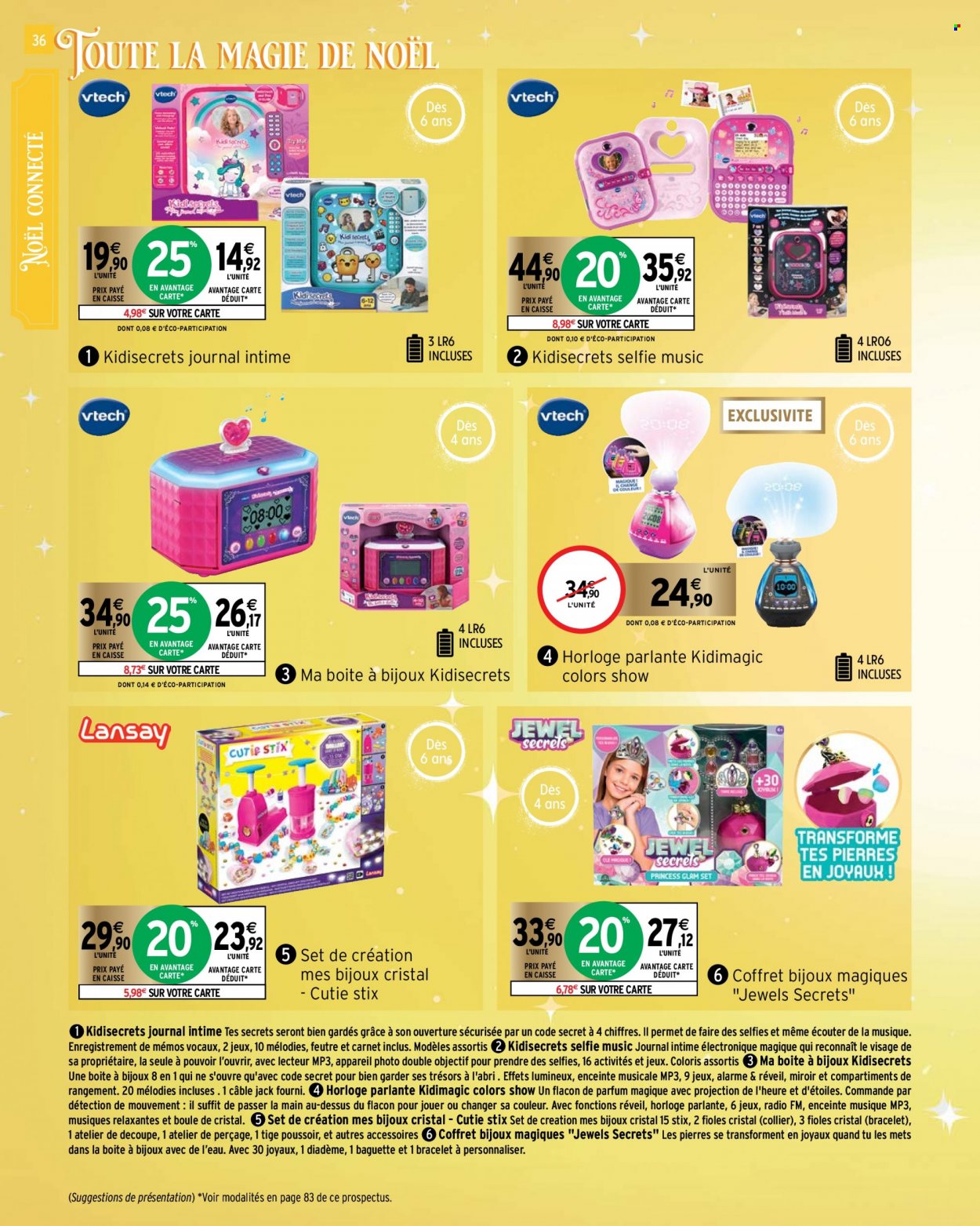 Catalogue Intermarché - 26/10/2021 - 12/12/2021. Page 36