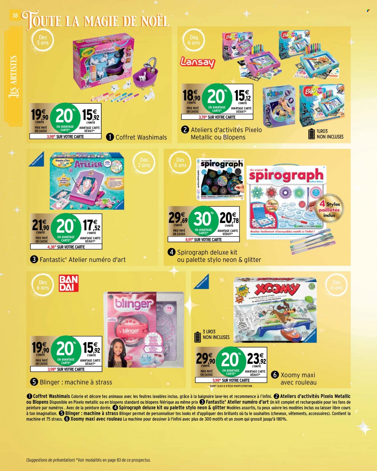 Catalogue Intermarché - 26/10/2021 - 12/12/2021. Page 38