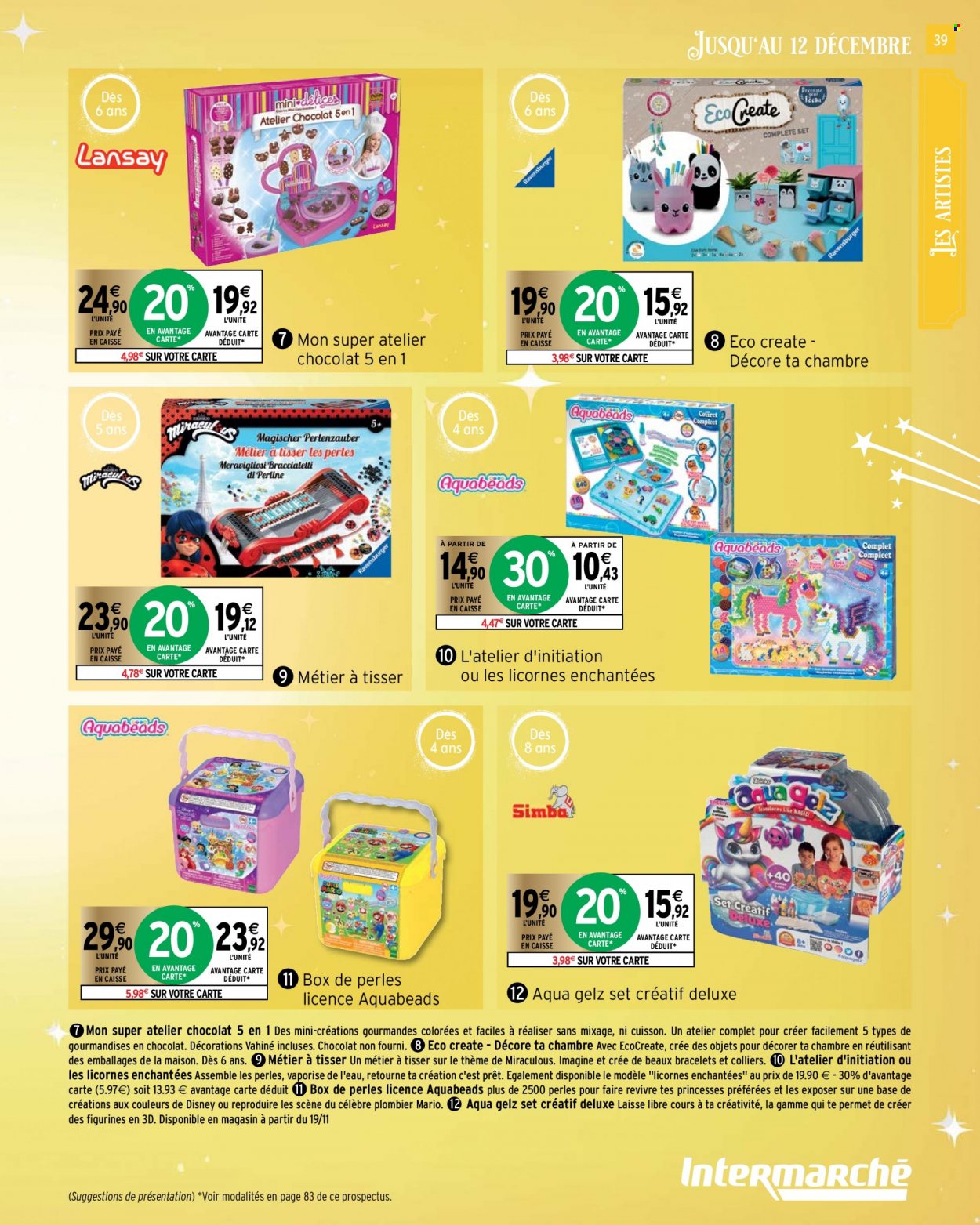 Catalogue Intermarché - 26/10/2021 - 12/12/2021. Page 39