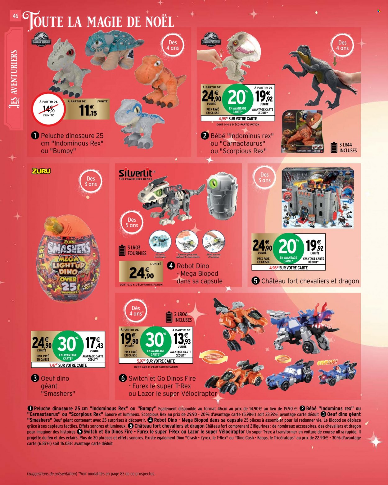 Catalogue Intermarché - 26/10/2021 - 12/12/2021. Page 46