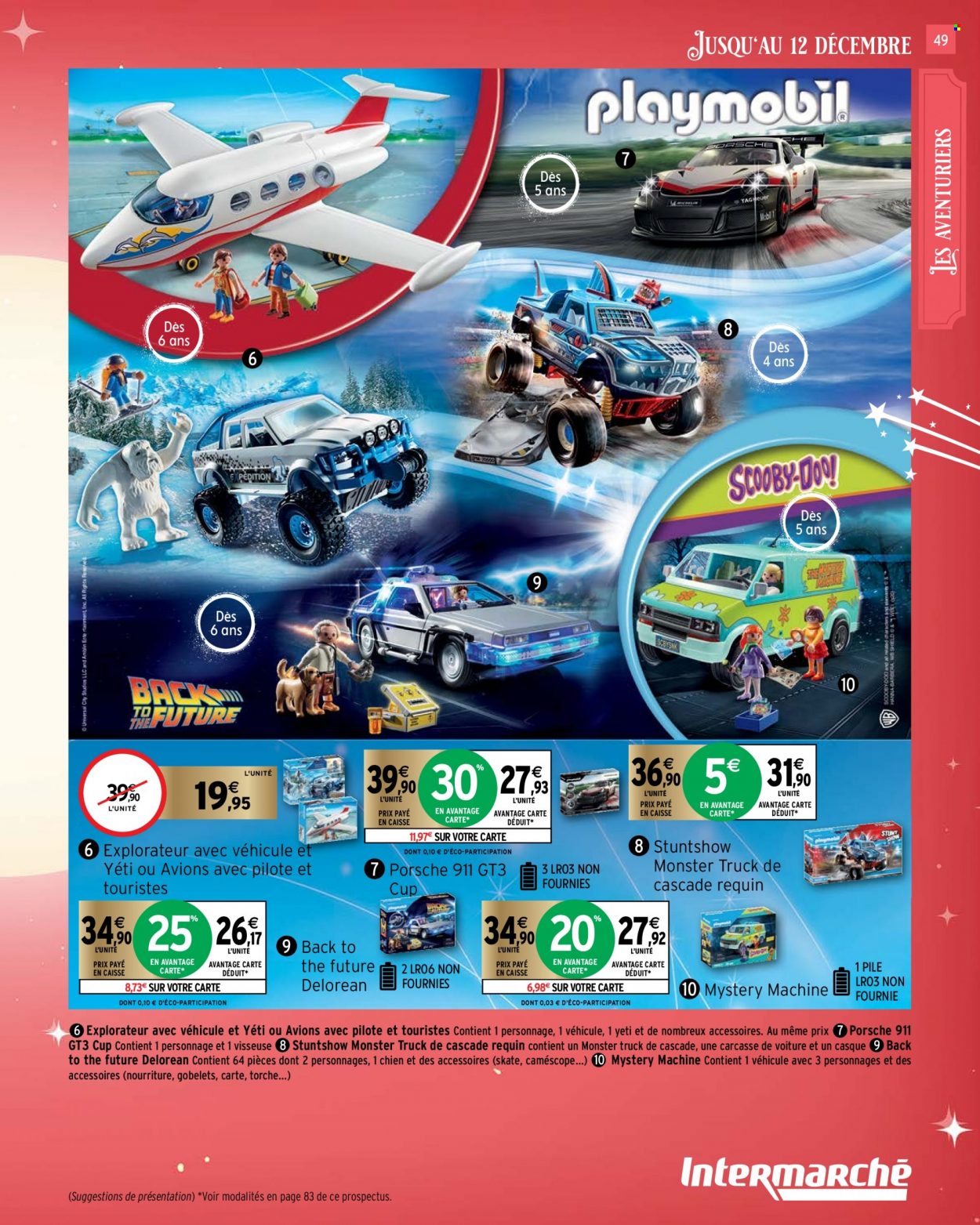 Catalogue Intermarché - 26/10/2021 - 12/12/2021. Page 49