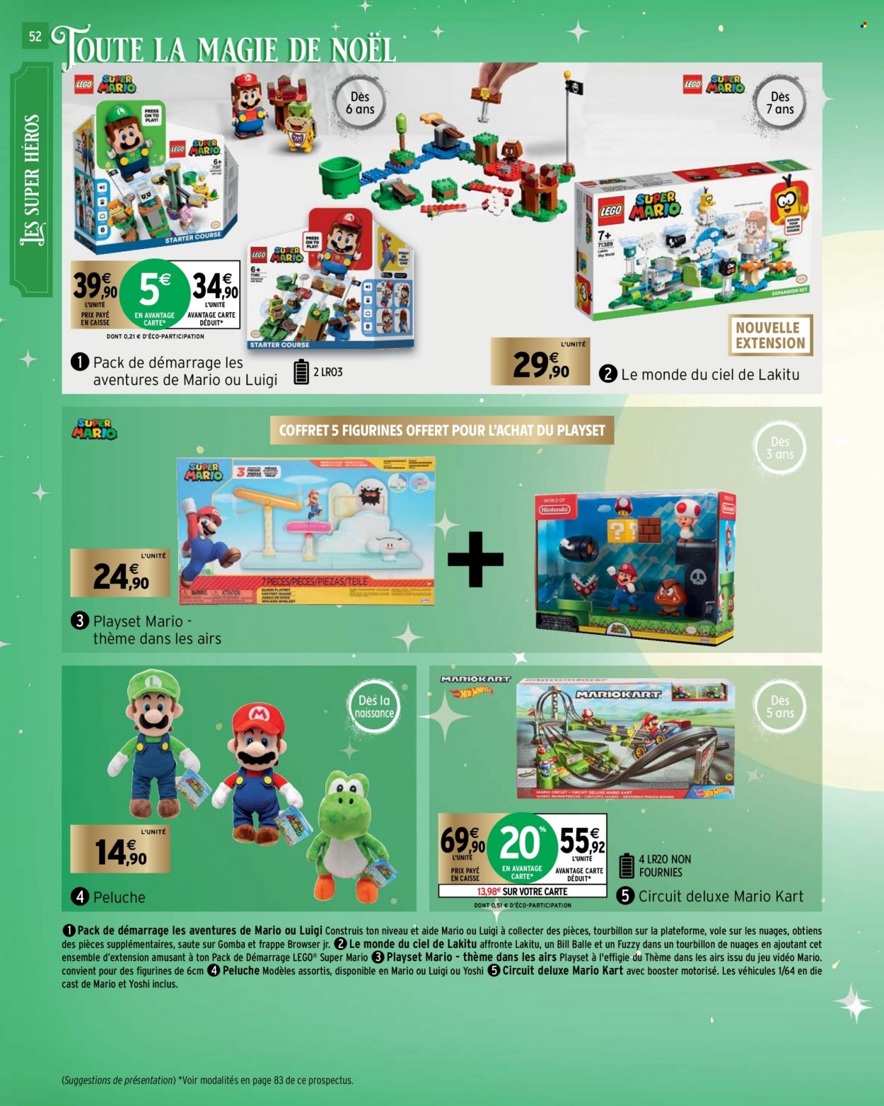 Catalogue Intermarché - 26/10/2021 - 12/12/2021. Page 52