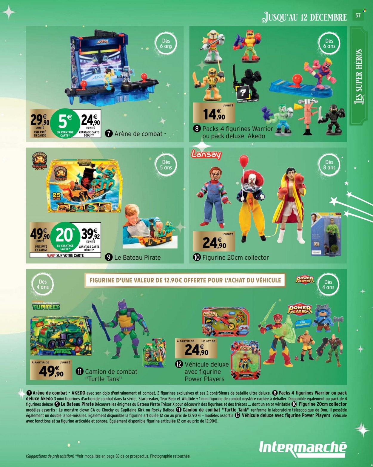 Catalogue Intermarché - 26/10/2021 - 12/12/2021. Page 57
