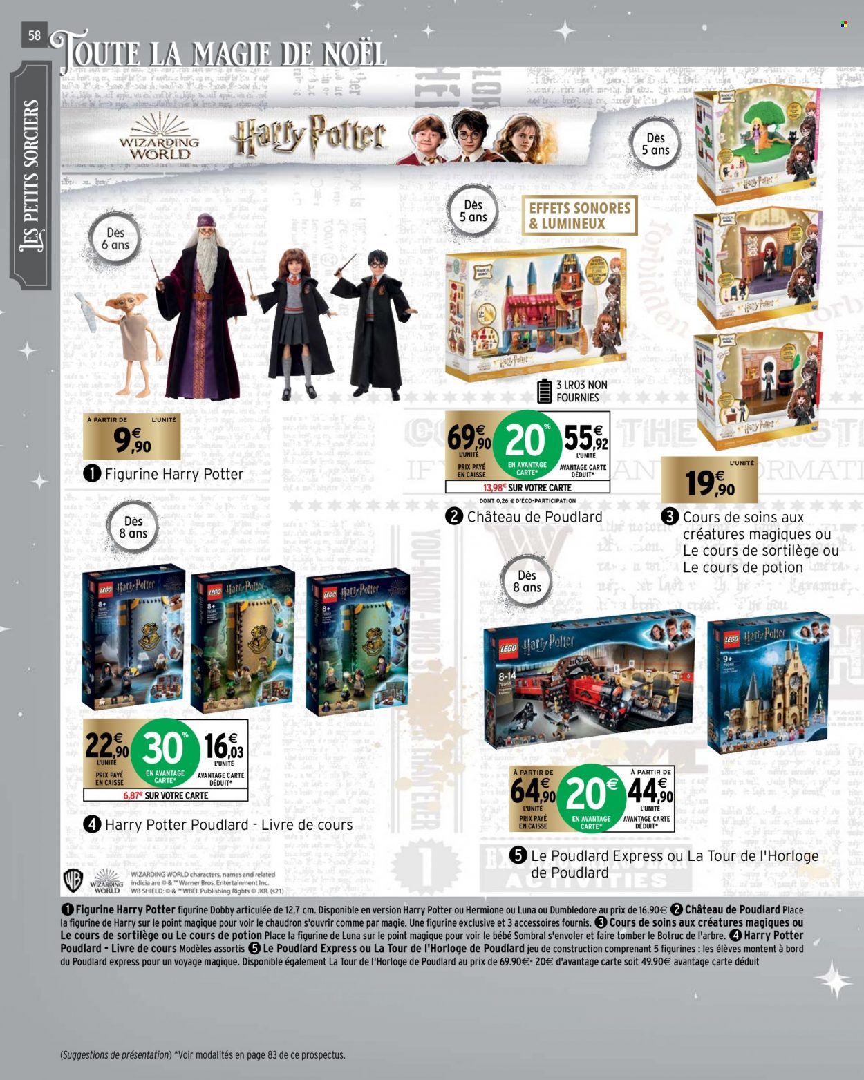 Catalogue Intermarché - 26/10/2021 - 12/12/2021. Page 58
