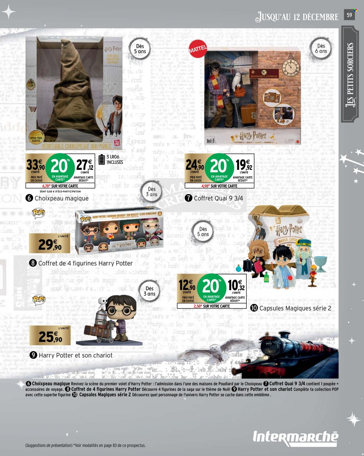 Catalogue Intermarché - 26/10/2021 - 12/12/2021. Page 59