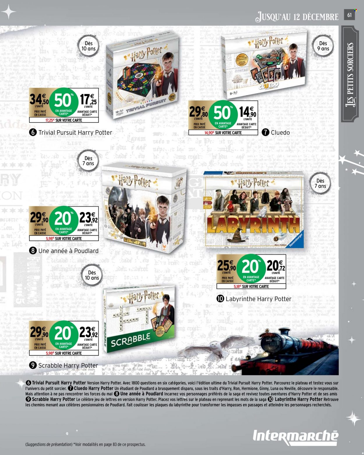 Catalogue Intermarché - 26/10/2021 - 12/12/2021. Page 61