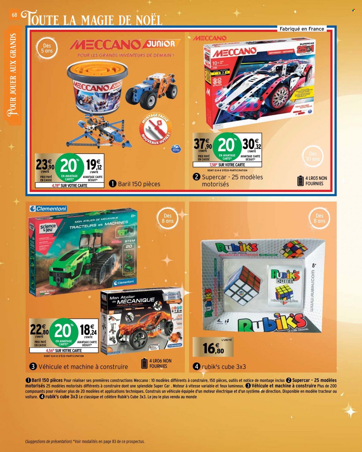 Catalogue Intermarché - 26/10/2021 - 12/12/2021. Page 68