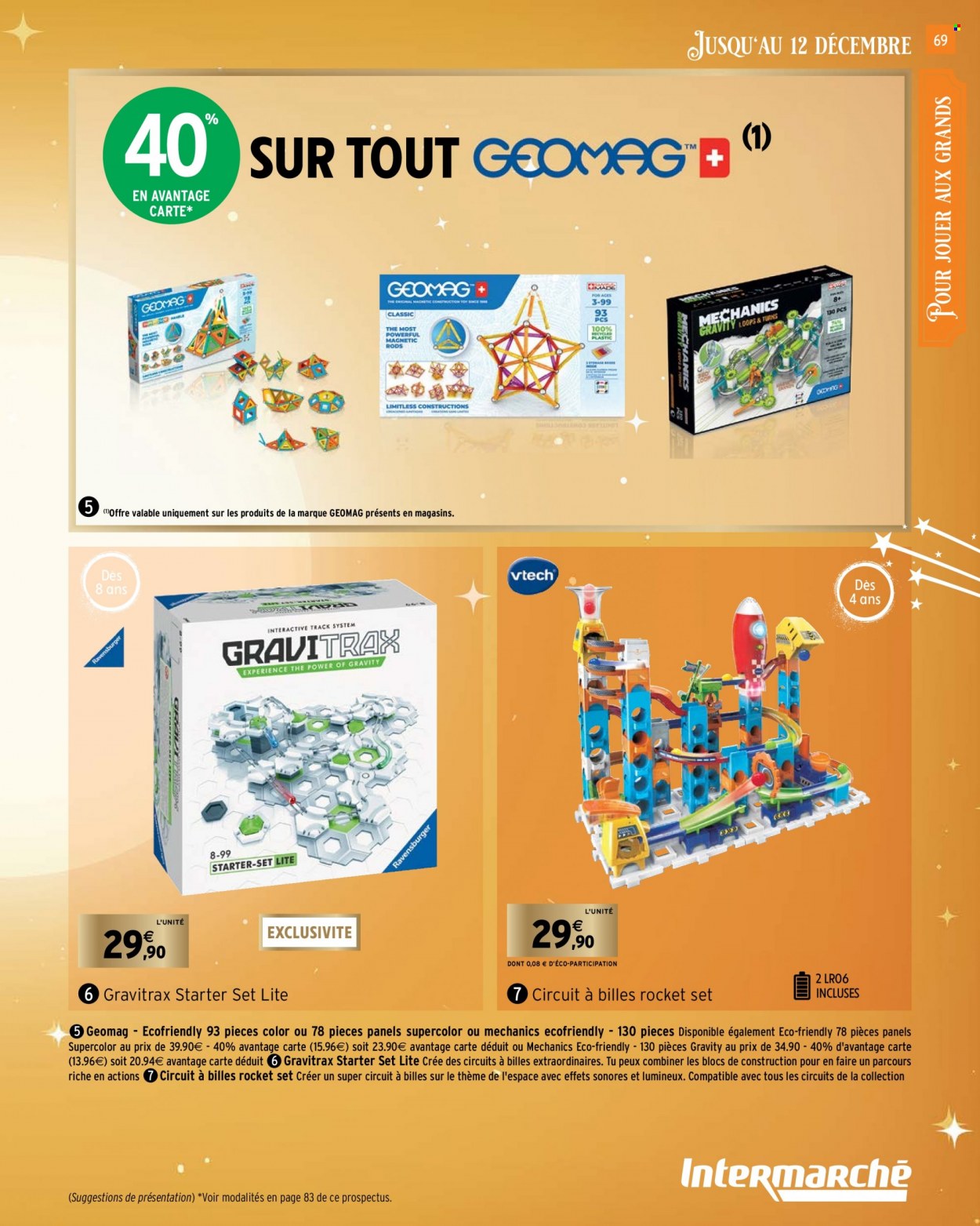 Catalogue Intermarché - 26/10/2021 - 12/12/2021. Page 69