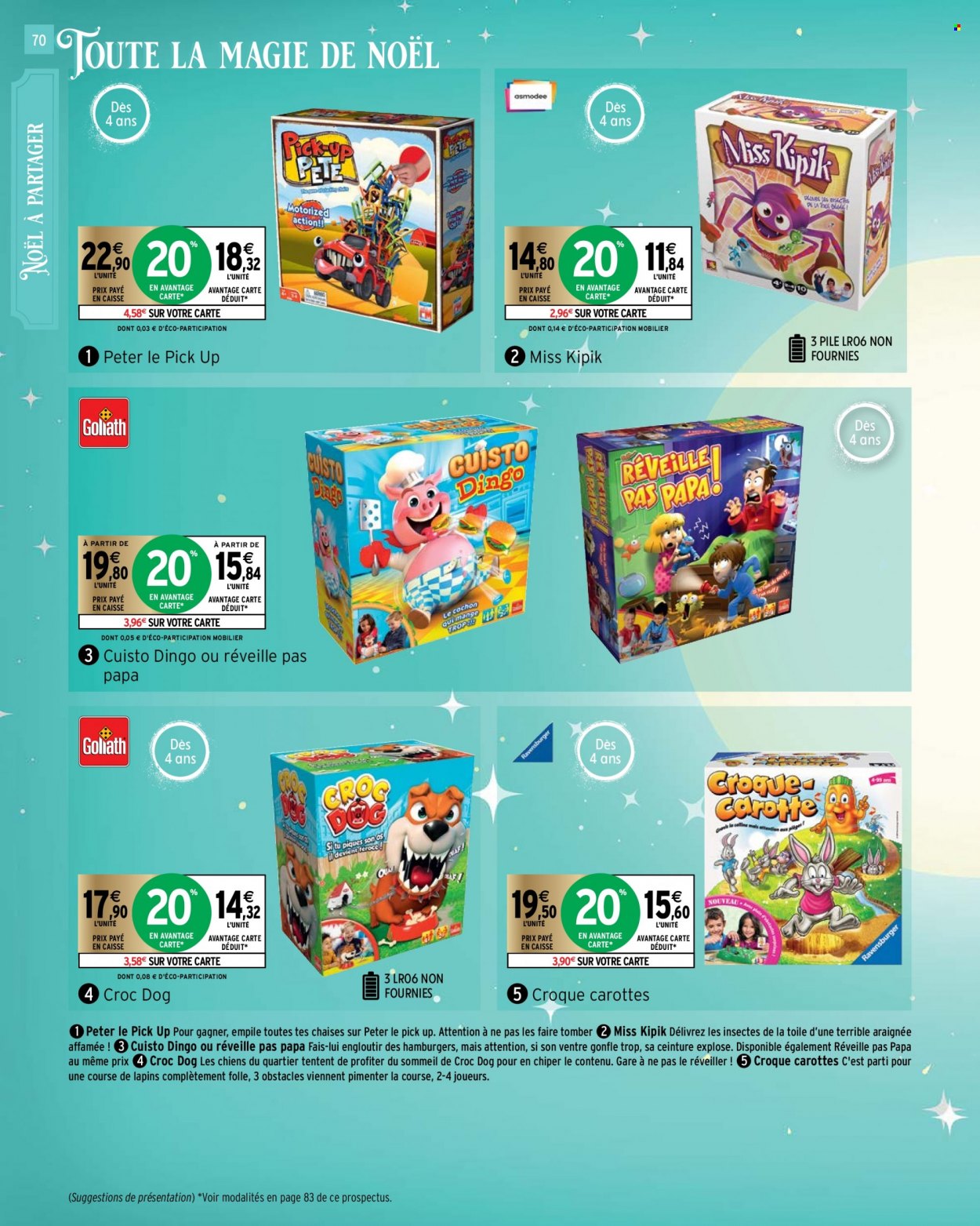 Catalogue Intermarché - 26/10/2021 - 12/12/2021. Page 70