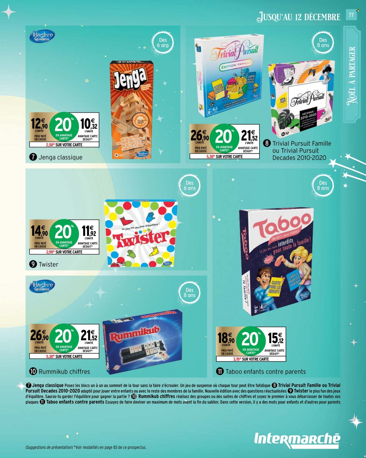 Catalogue Intermarché - 26/10/2021 - 12/12/2021. Page 77