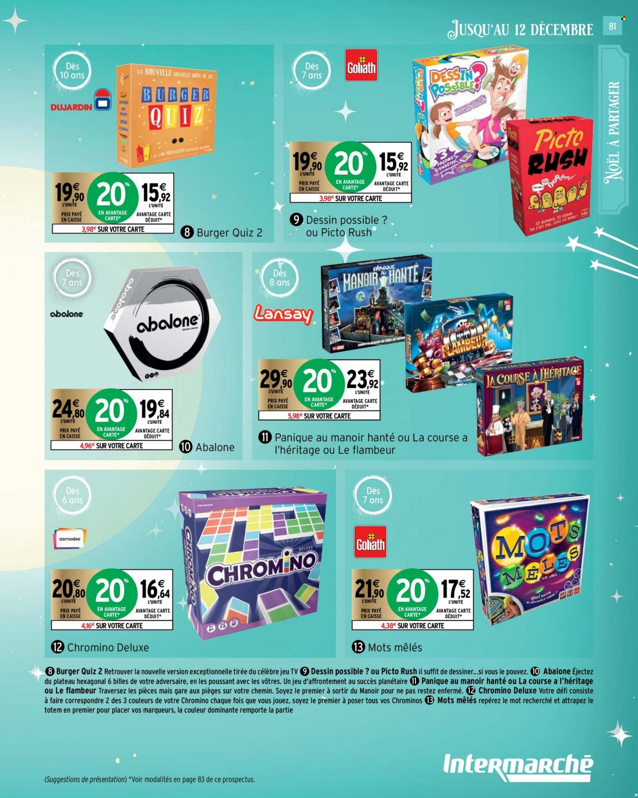 Catalogue Intermarché - 26/10/2021 - 12/12/2021. Page 81