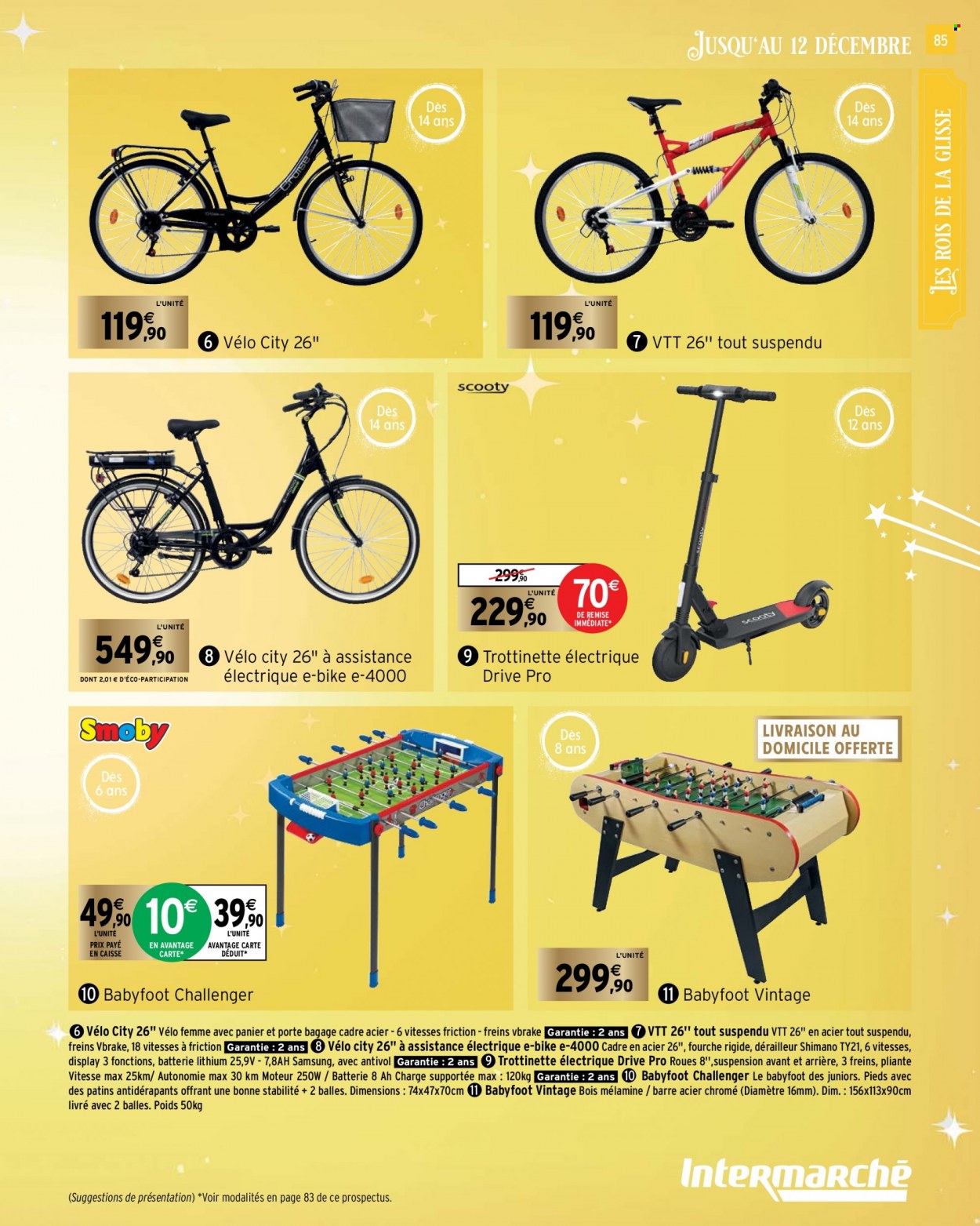 Catalogue Intermarché - 26/10/2021 - 12/12/2021. Page 85