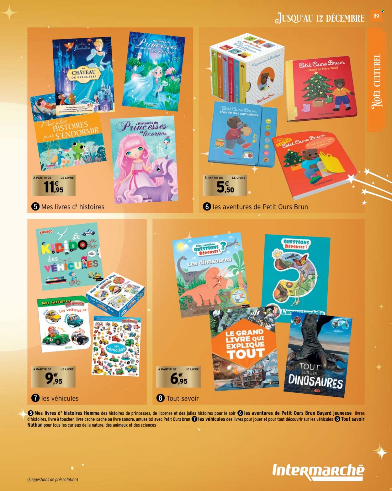 Catalogue Intermarché - 26/10/2021 - 12/12/2021. Page 89