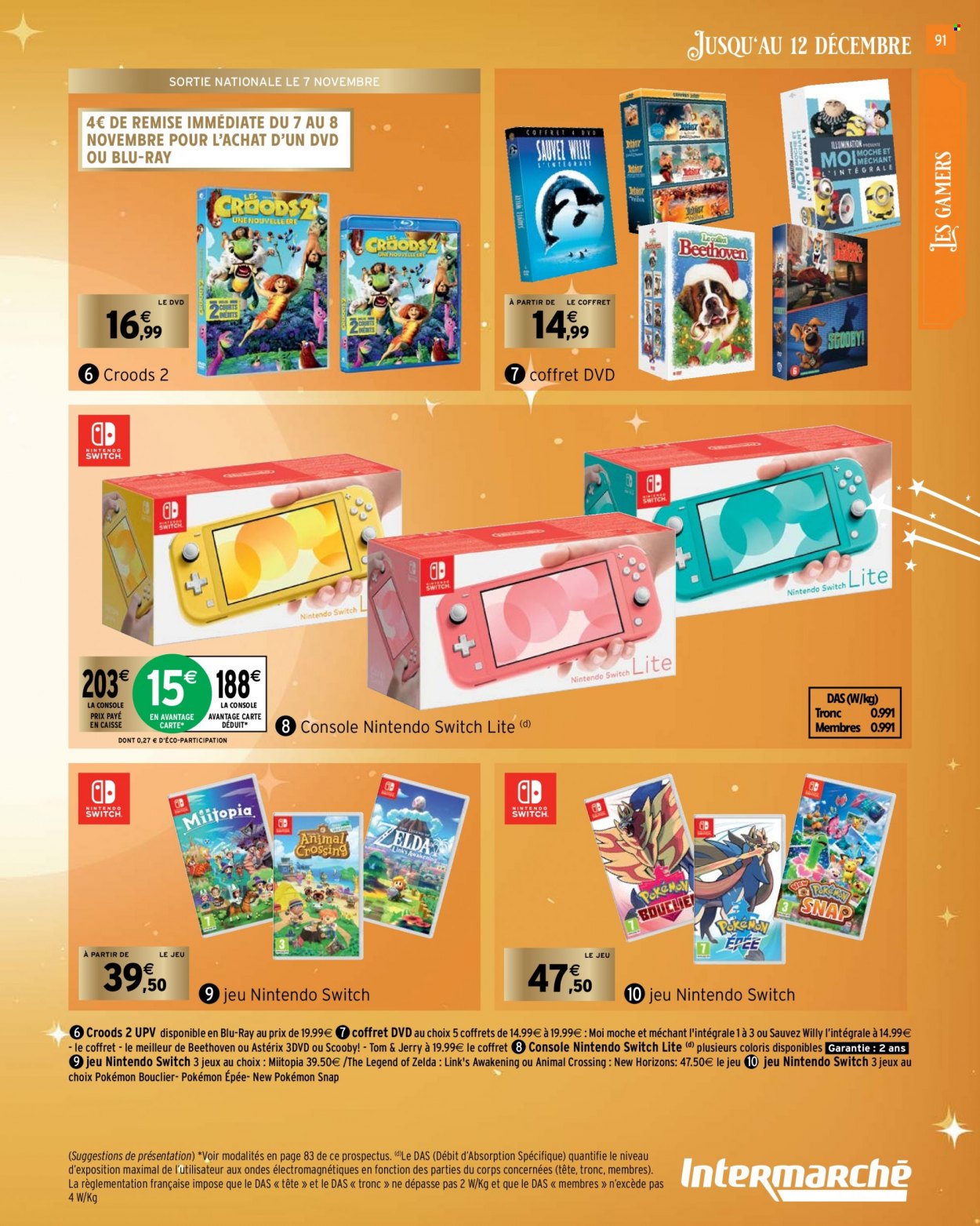 Catalogue Intermarché - 26/10/2021 - 12/12/2021. Page 91
