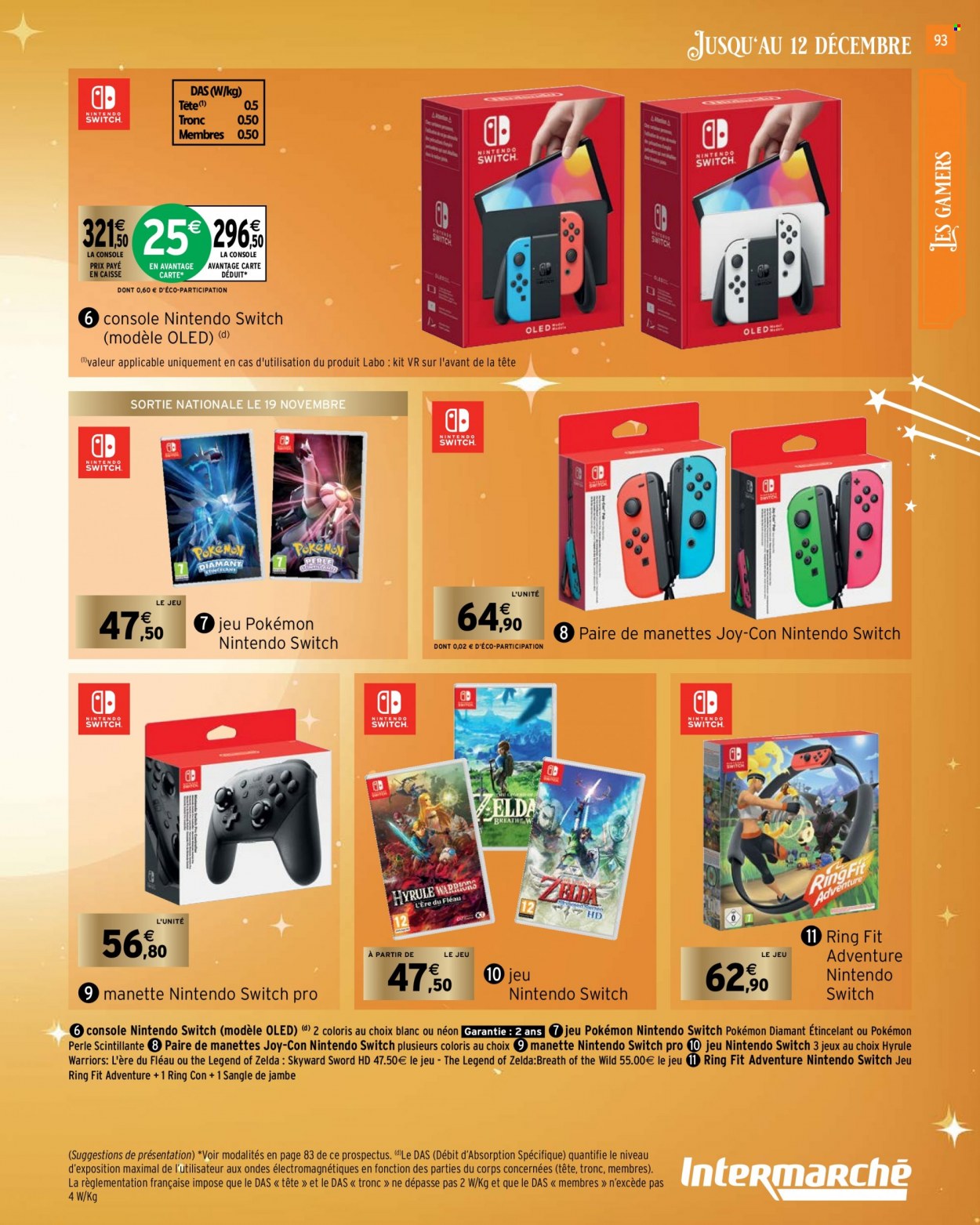 Catalogue Intermarché - 26/10/2021 - 12/12/2021. Page 93