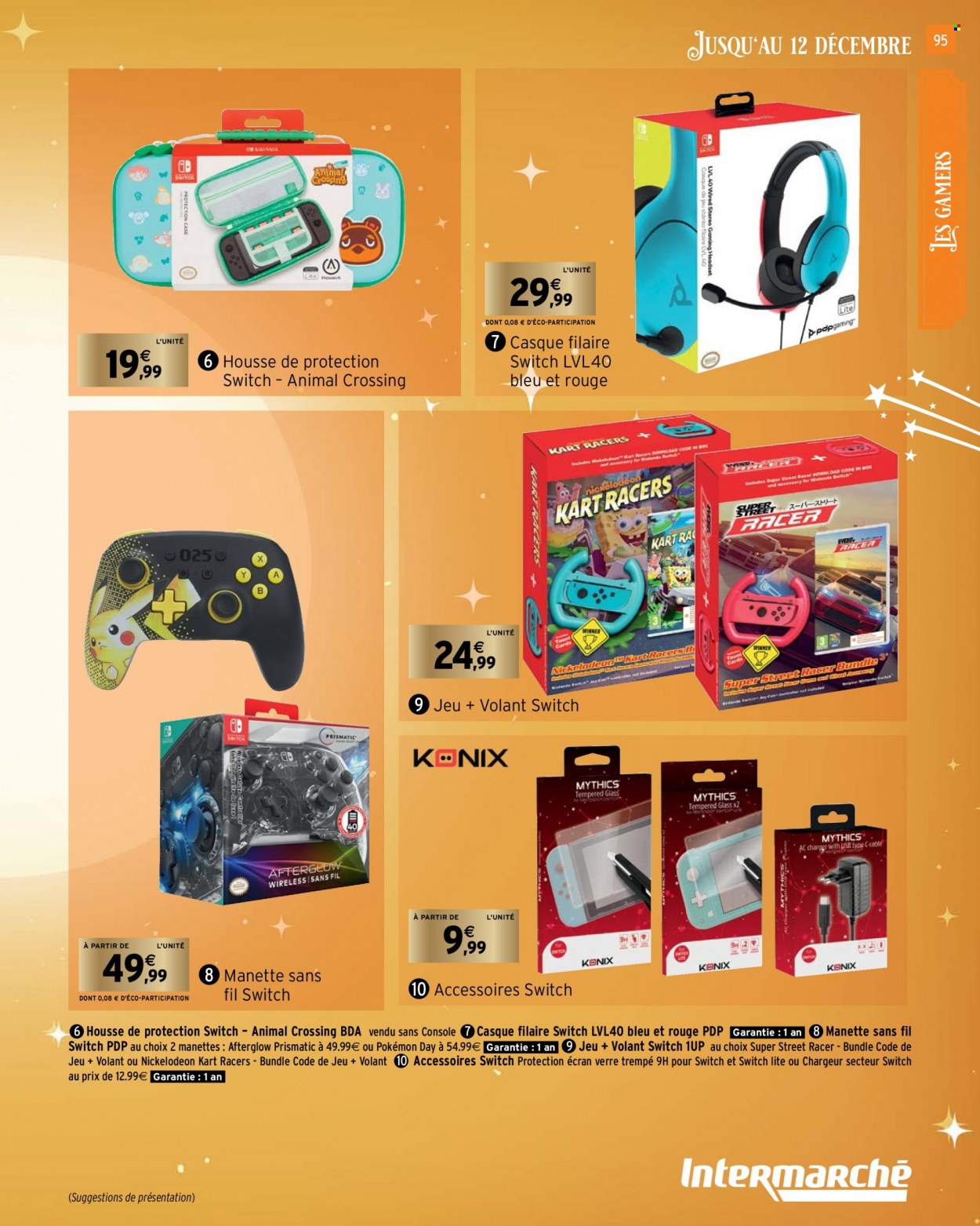 Catalogue Intermarché - 26/10/2021 - 12/12/2021. Page 95
