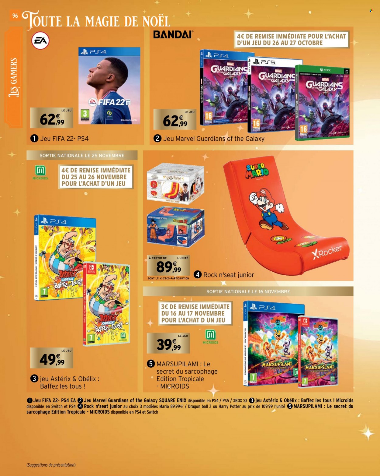 Catalogue Intermarché - 26/10/2021 - 12/12/2021. Page 96