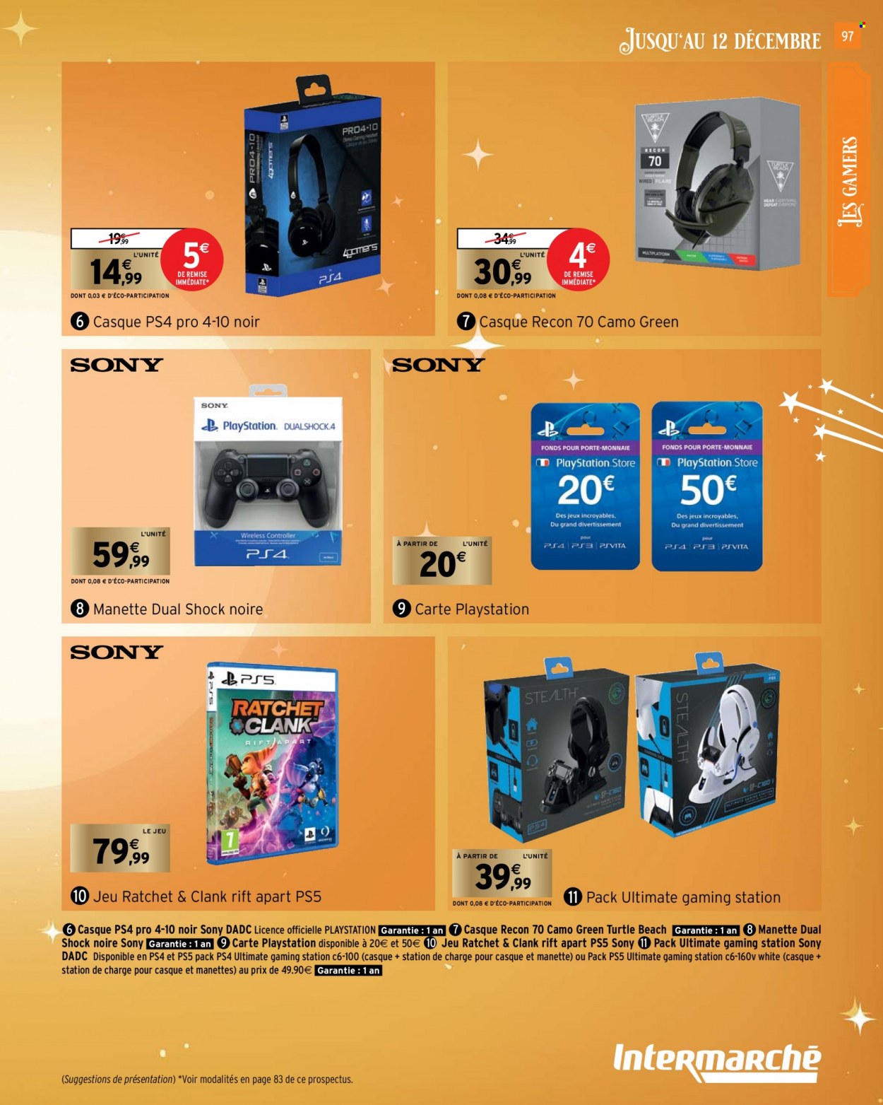Catalogue Intermarché - 26/10/2021 - 12/12/2021. Page 97