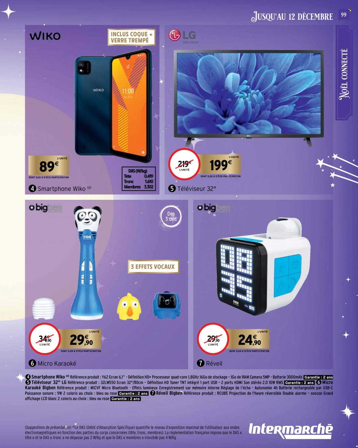 Catalogue Intermarché - 26/10/2021 - 12/12/2021. Page 99