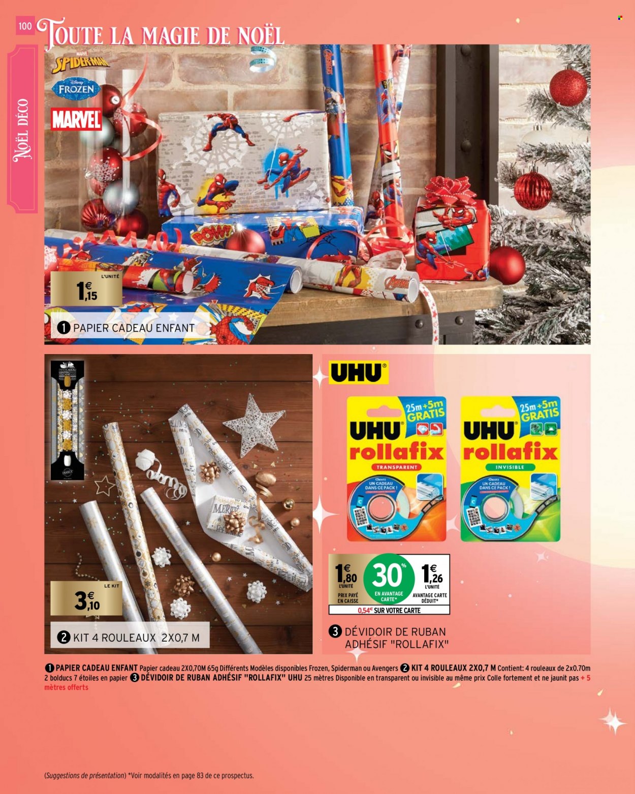 Catalogue Intermarché - 26/10/2021 - 12/12/2021. Page 100