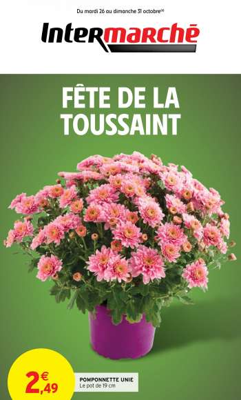 Catalogue Intermarché - 26/10/2021 - 31/10/2021.