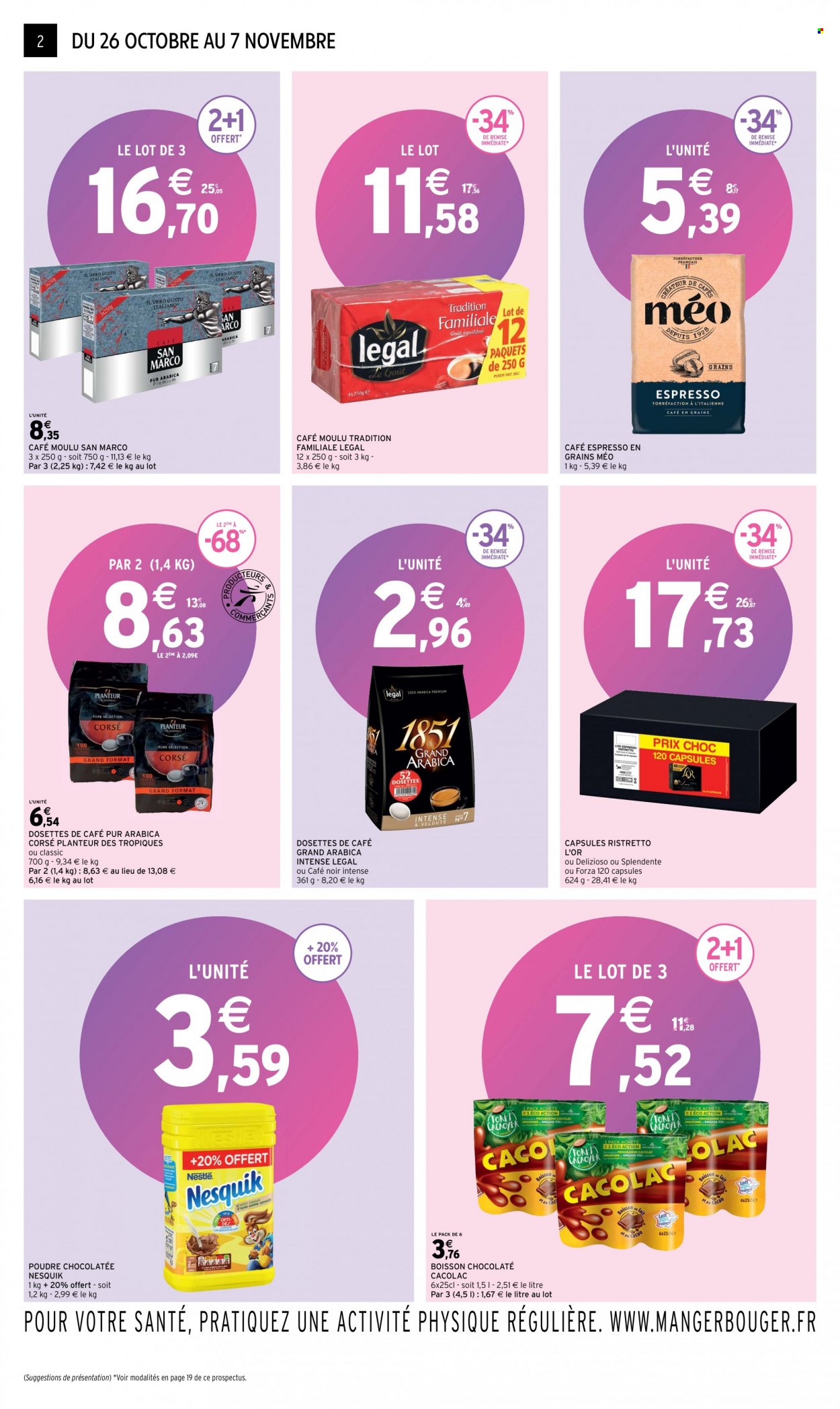 Catalogue Intermarché - 26/10/2021 - 07/11/2021. Page 2