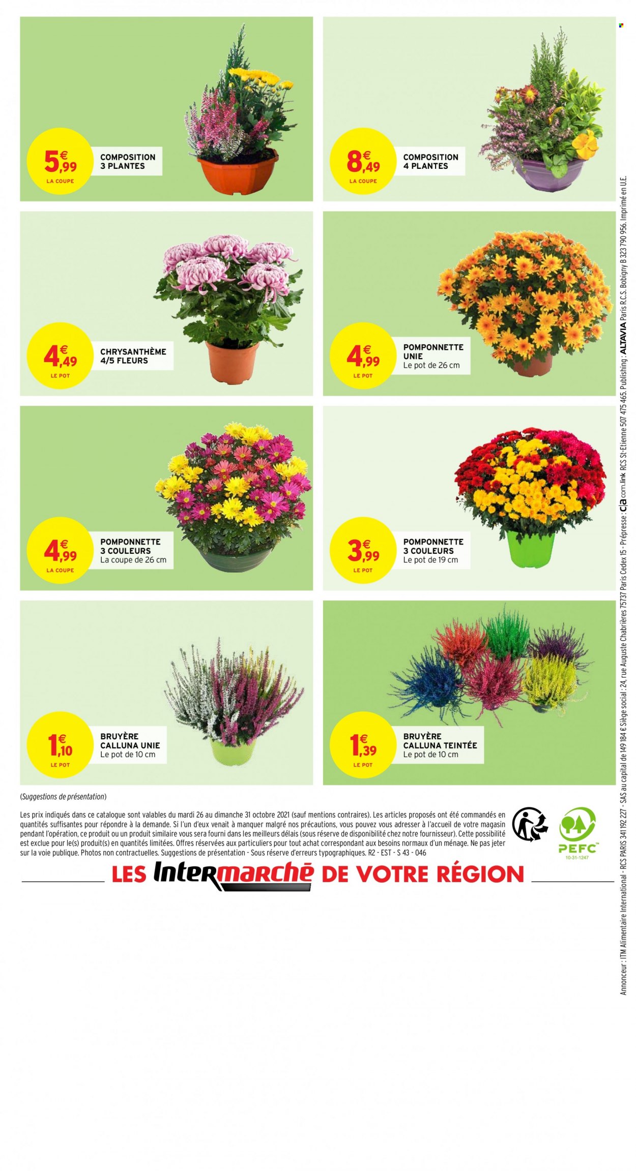 Catalogue Intermarché - 26/10/2021 - 31/10/2021. Page 2