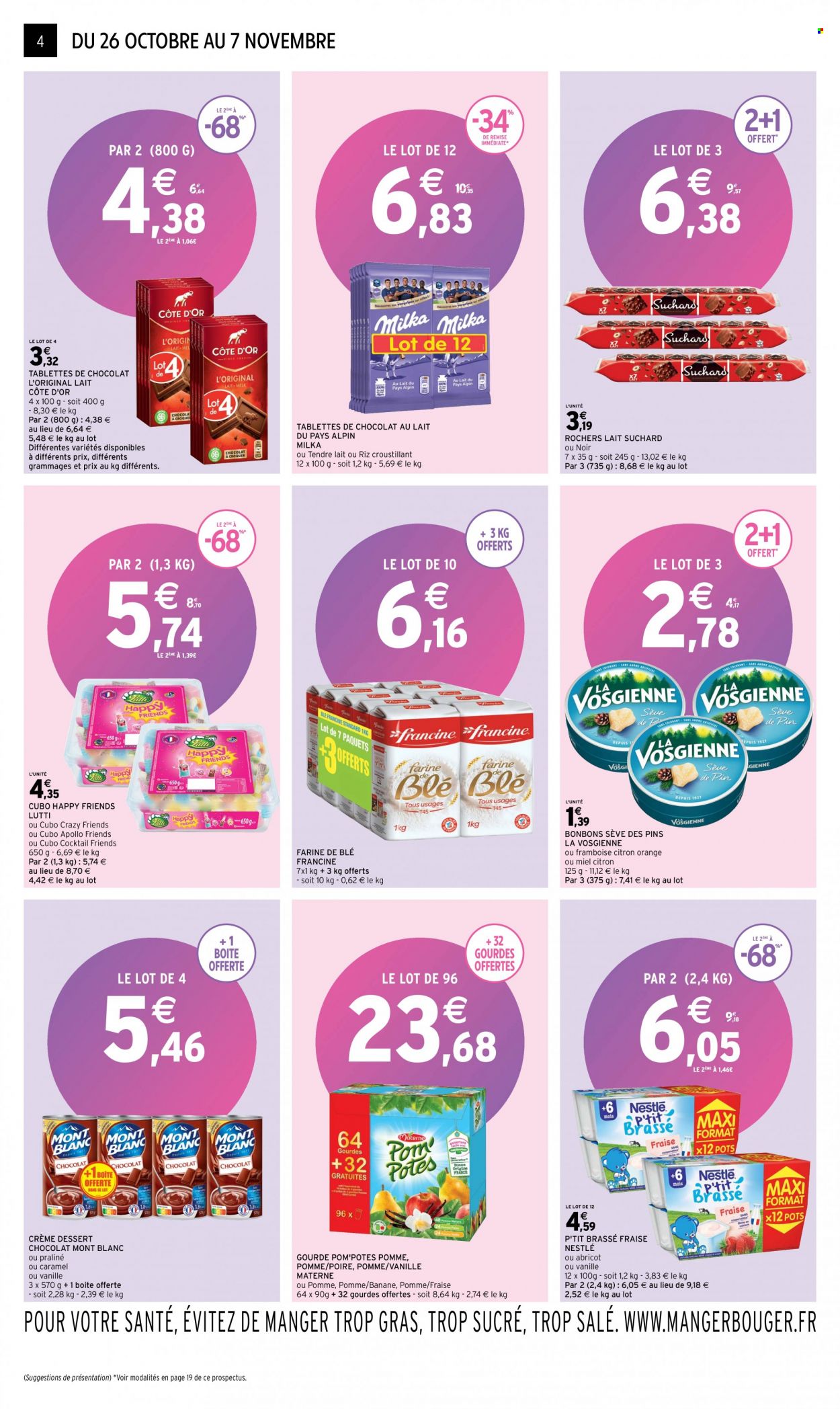 Catalogue Intermarché - 26/10/2021 - 07/11/2021. Page 4
