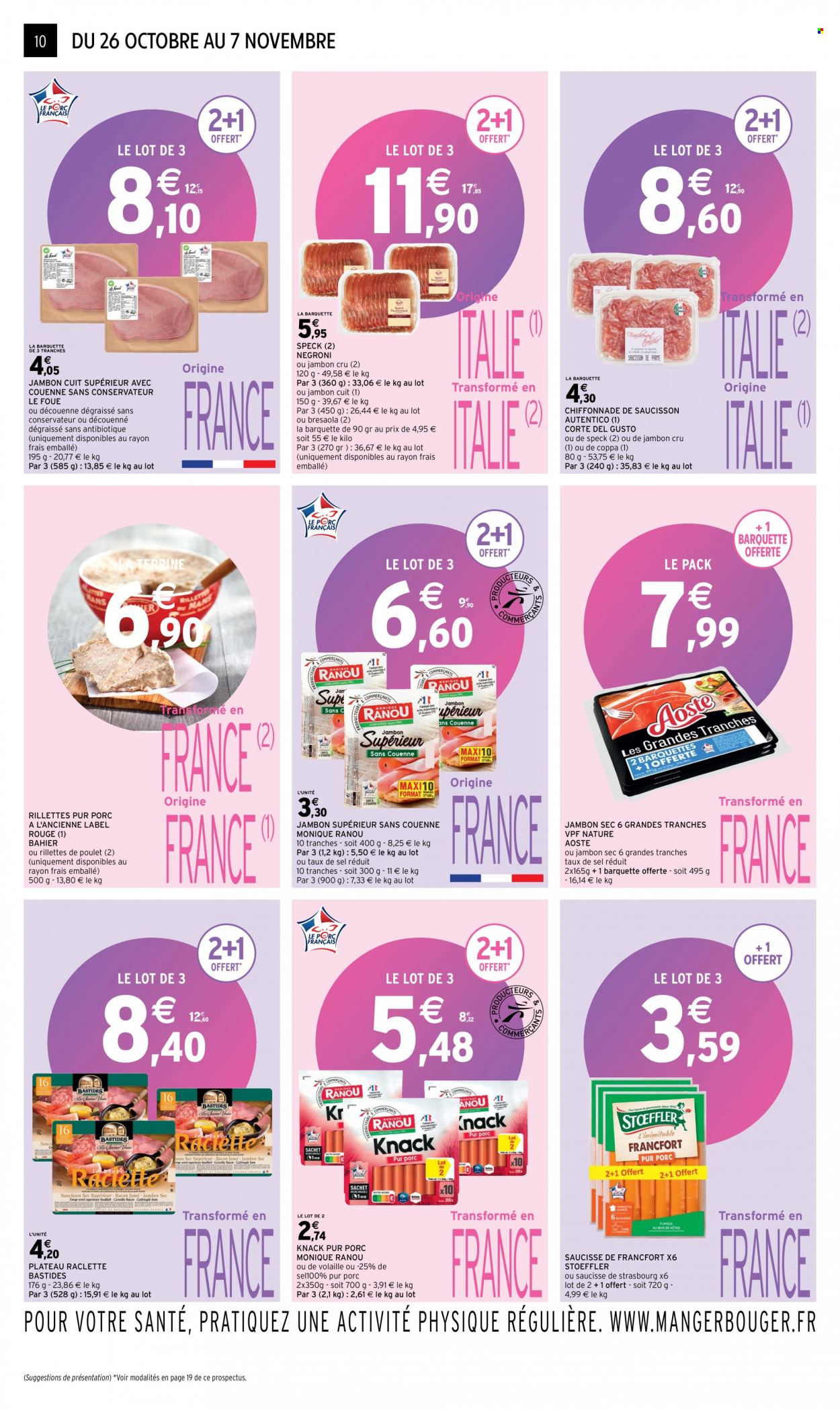 Catalogue Intermarché - 26/10/2021 - 07/11/2021. Page 10