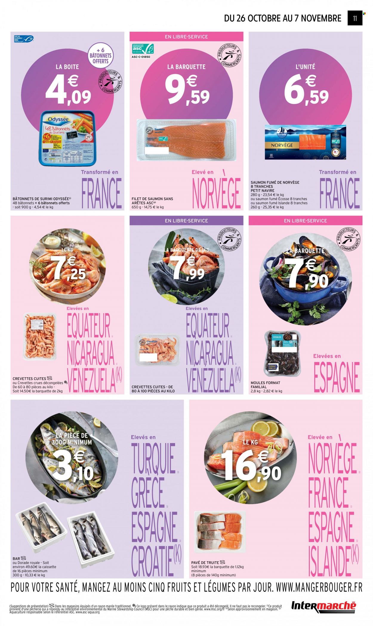 Catalogue Intermarché - 26/10/2021 - 07/11/2021. Page 11
