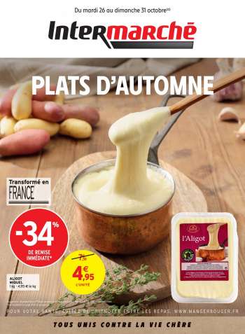 Catalogue Intermarché - 26/10/2021 - 31/10/2021.
