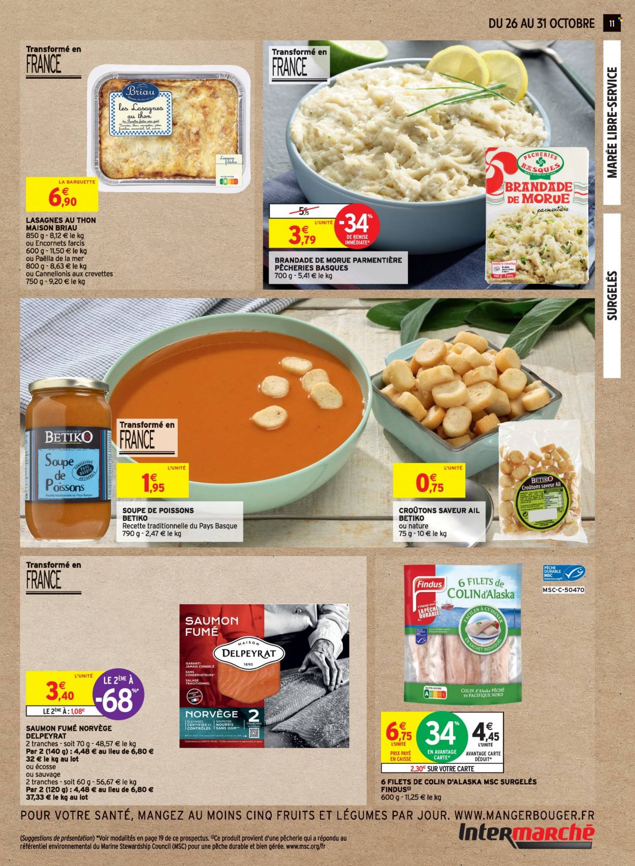 Catalogue Intermarché - 26/10/2021 - 31/10/2021. Page 11