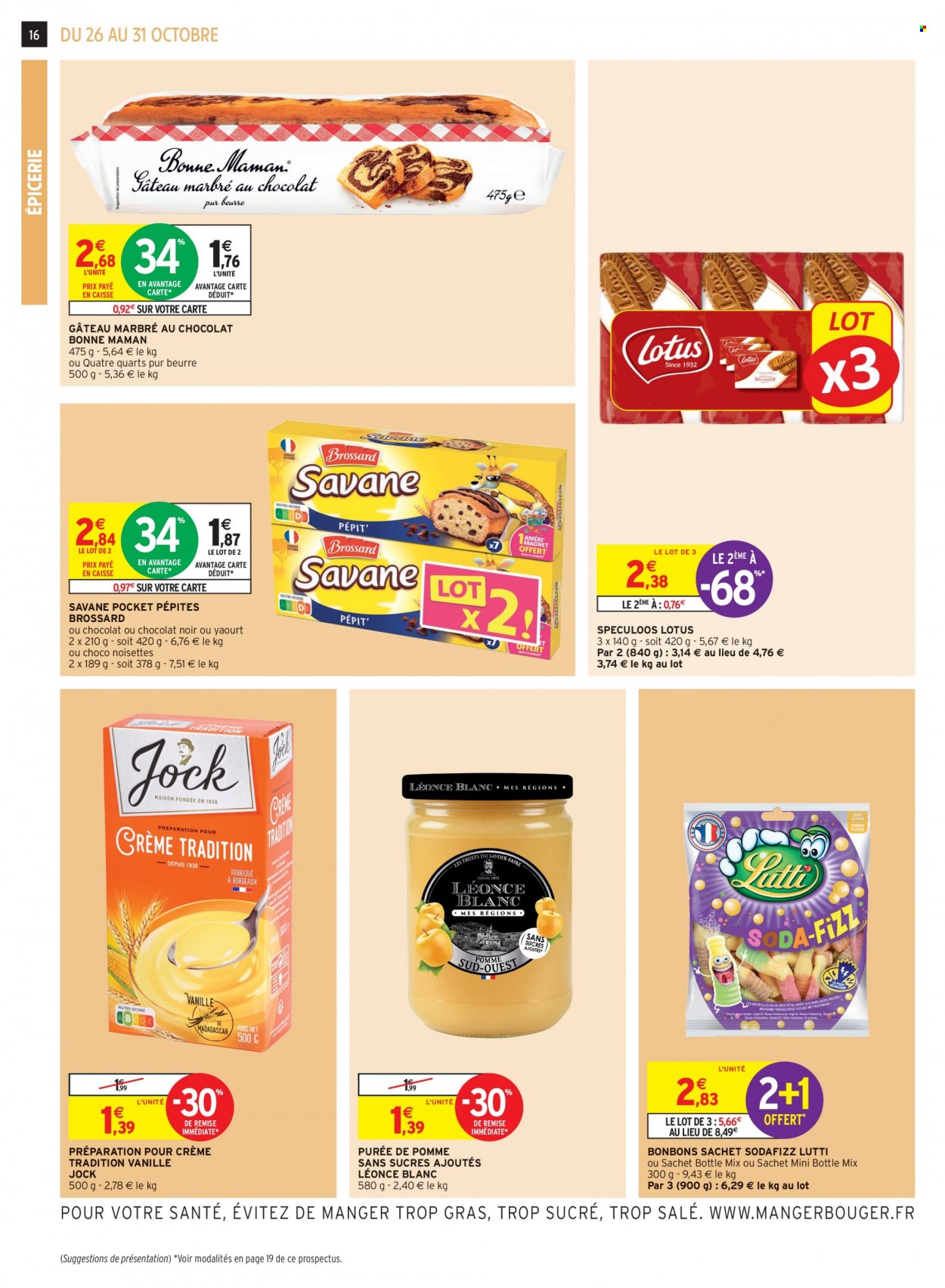 Catalogue Intermarché - 26/10/2021 - 31/10/2021. Page 16