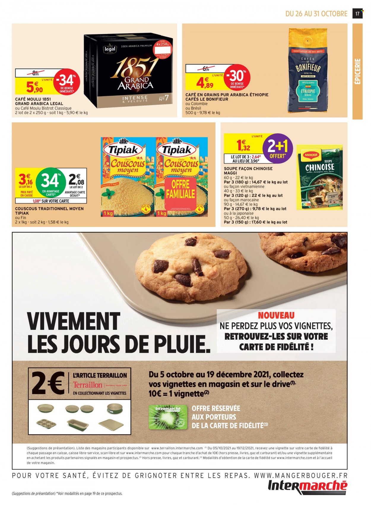 Catalogue Intermarché - 26/10/2021 - 31/10/2021. Page 17