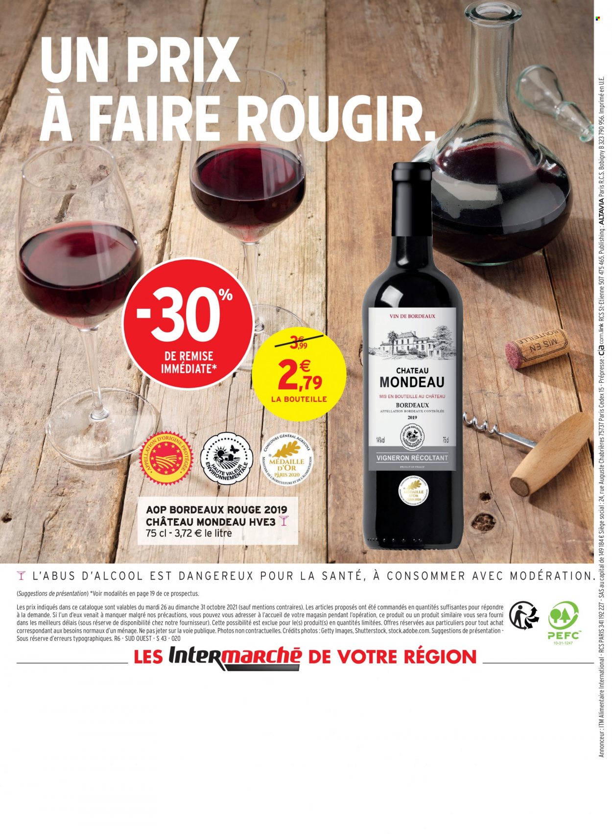 Catalogue Intermarché - 26/10/2021 - 31/10/2021. Page 20