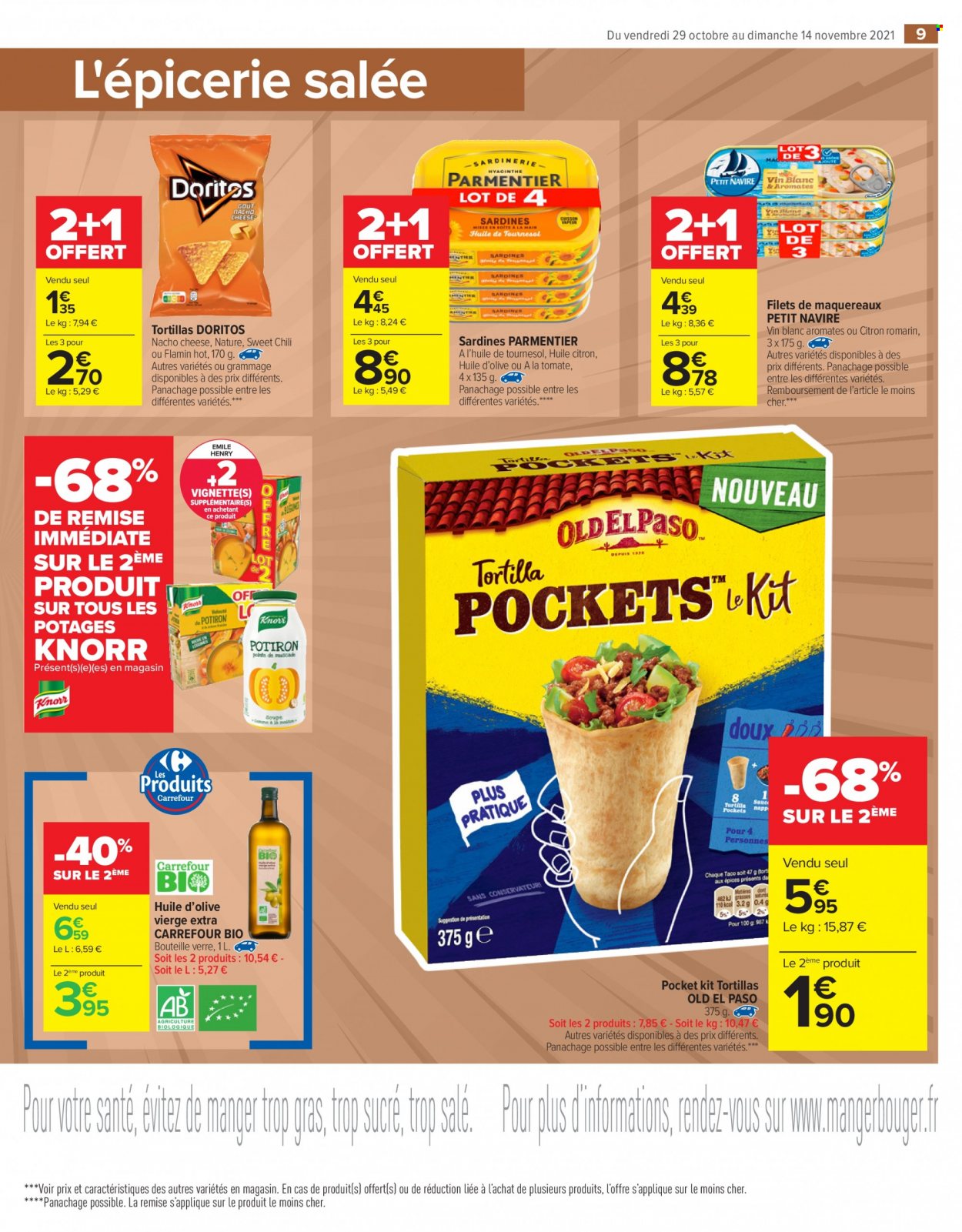 Catalogue Carrefour Market - 29/10/2021 - 14/11/2021. Page 9