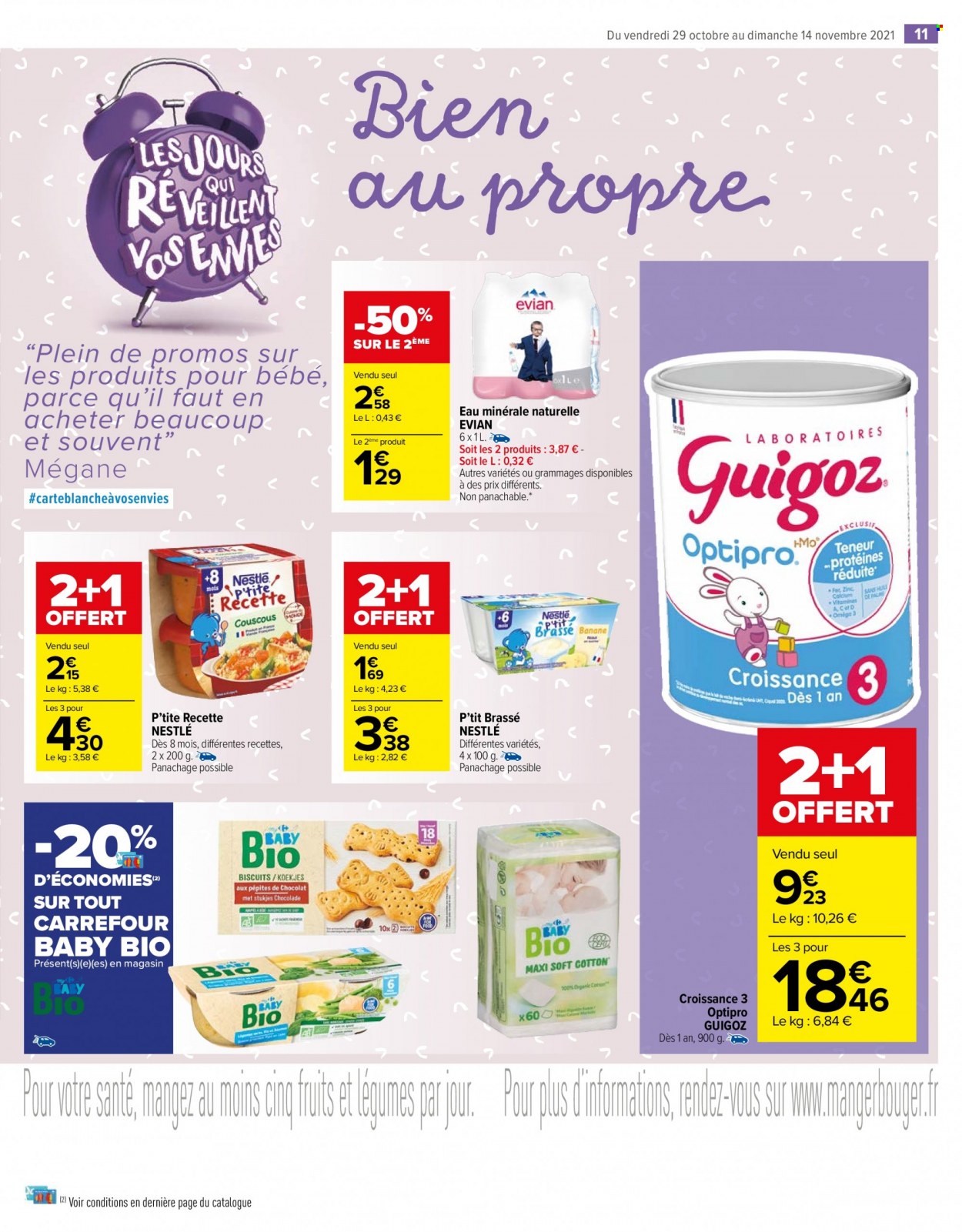Catalogue Carrefour Market - 29/10/2021 - 14/11/2021. Page 11