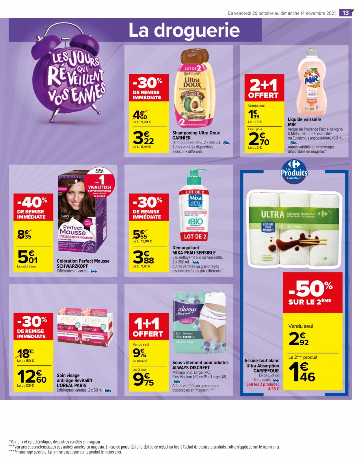 Catalogue Carrefour Market - 29/10/2021 - 14/11/2021. Page 13