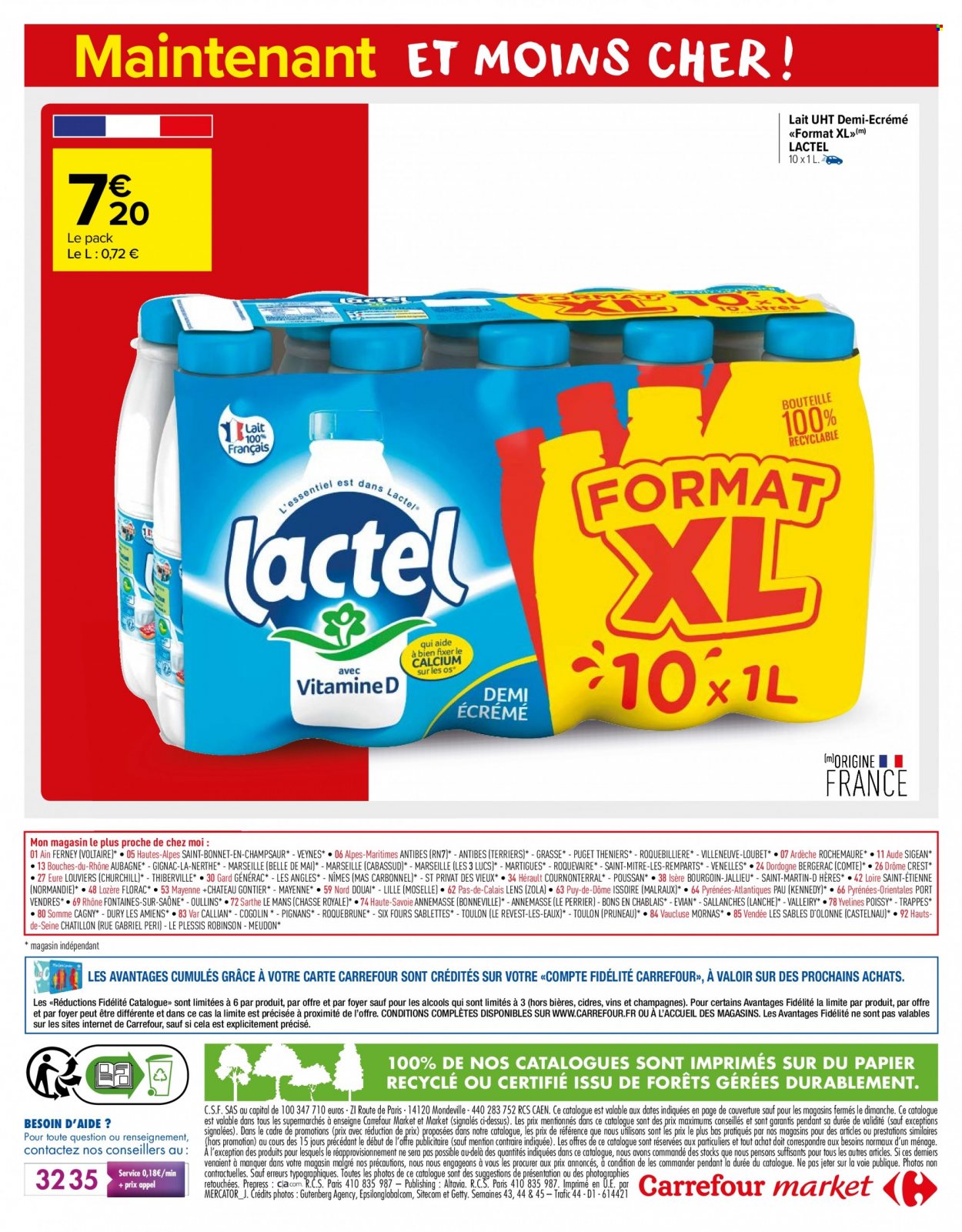 Catalogue Carrefour Market - 29/10/2021 - 14/11/2021. Page 14