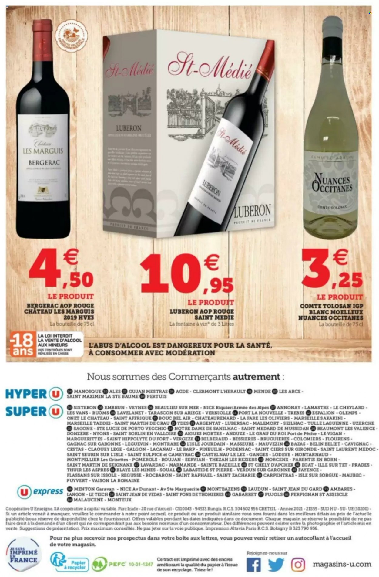 Catalogue Magasins U - 23/10/2021 - 23/10/2021. Page 6