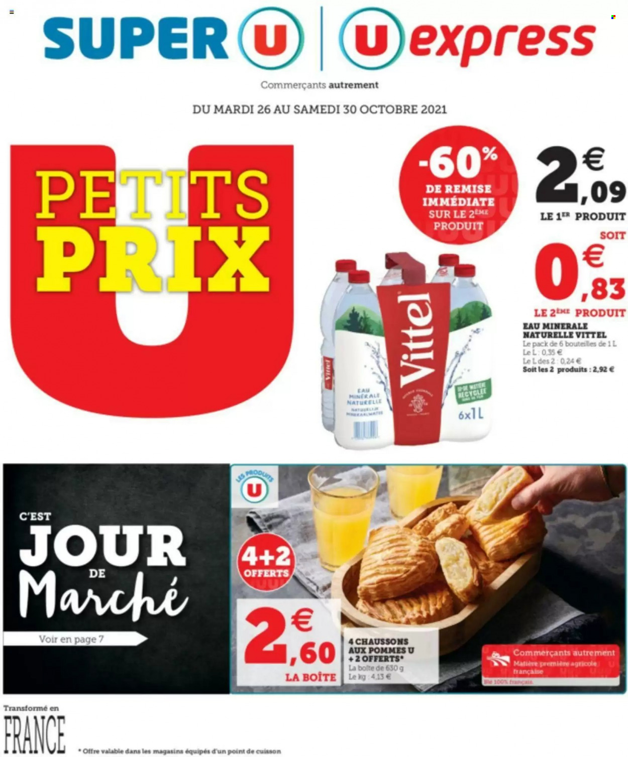 Catalogue Magasins U - 26/10/2021 - 30/10/2021. Page 1