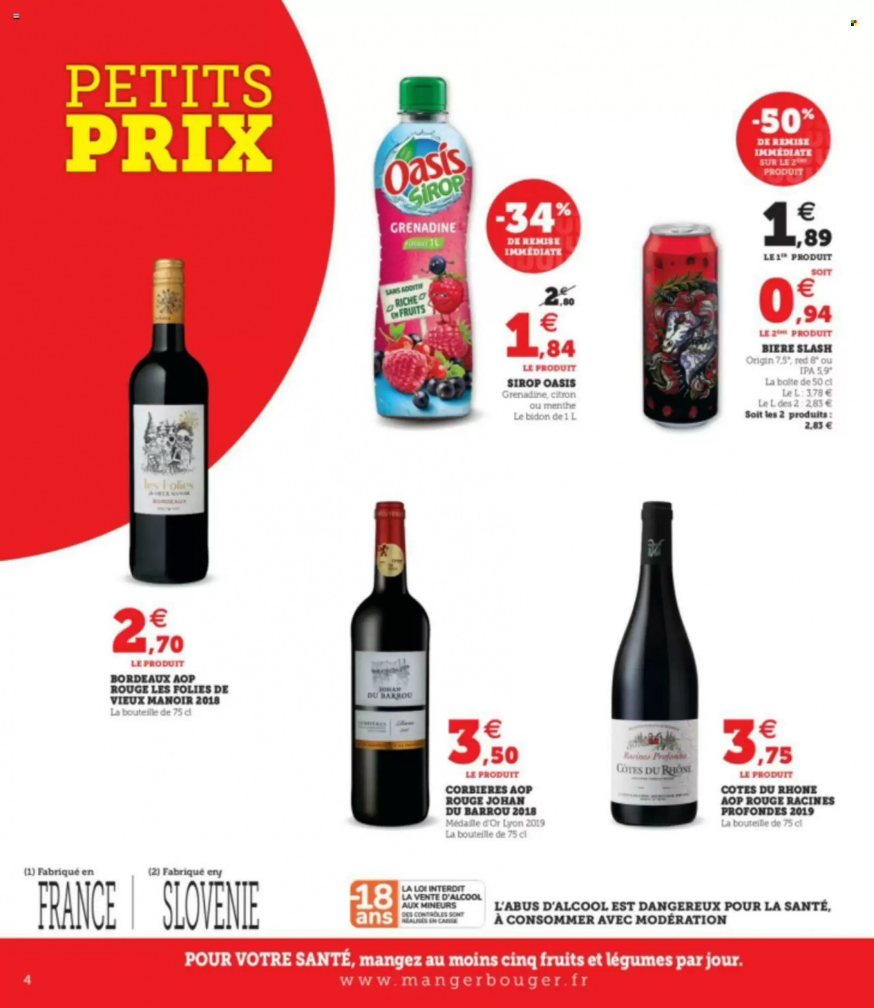 Catalogue Magasins U - 26/10/2021 - 30/10/2021. Page 4