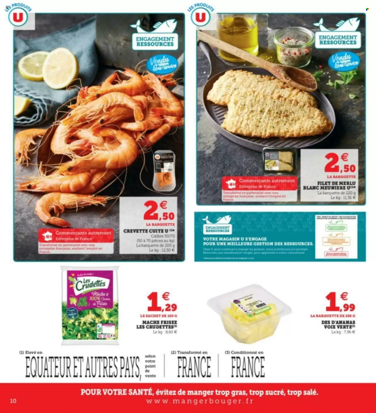 Catalogue Magasins U - 26/10/2021 - 30/10/2021. Page 10