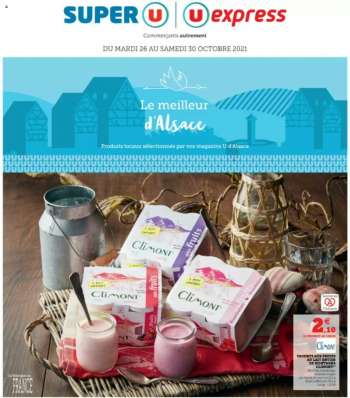 Catalogue Magasins U - 26/10/2021 - 30/10/2021.