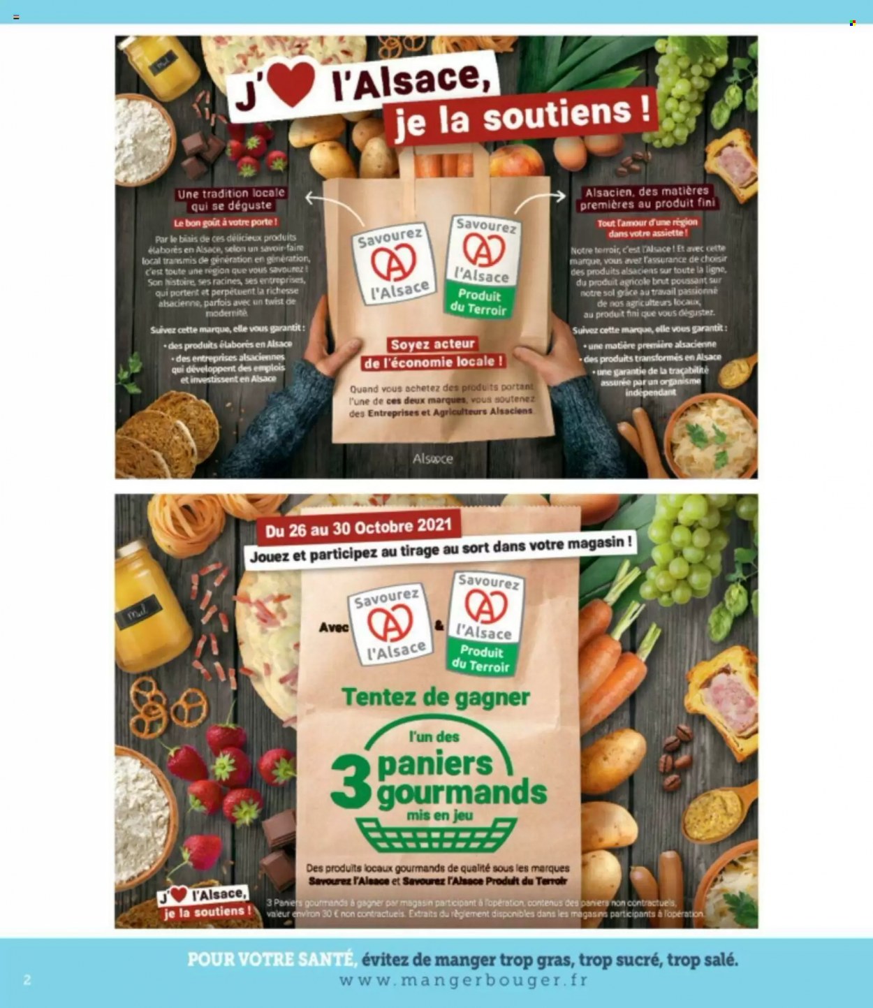 Catalogue Magasins U - 26/10/2021 - 30/10/2021. Page 2